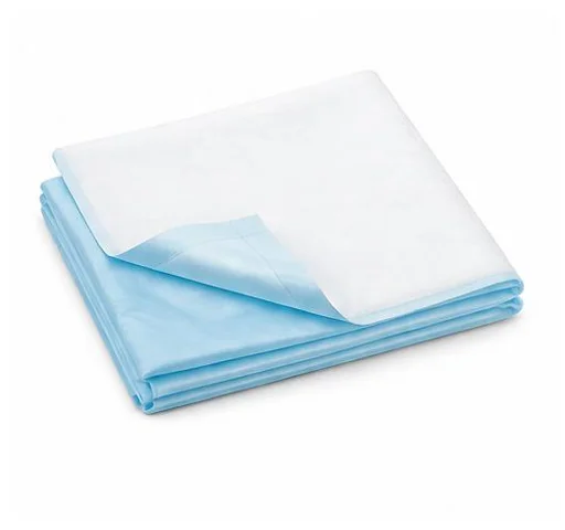 Illustration of Disposable underpads ("chucks")