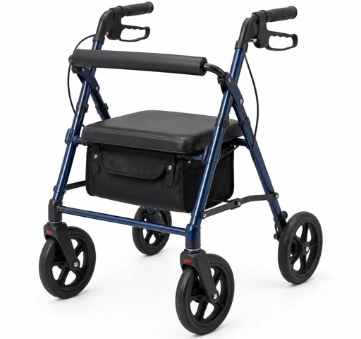 Illustration of Rollator walkers