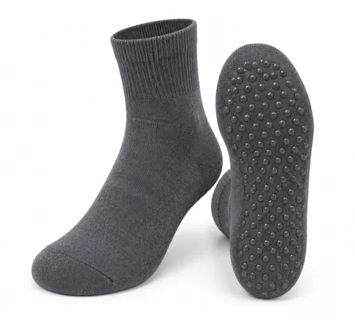 Illustration of Non-slip grip socks