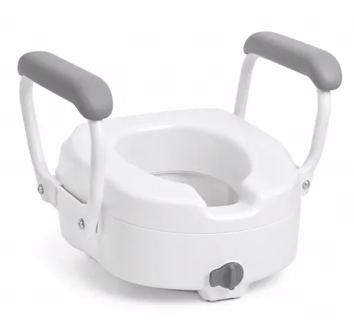 Illustration of Raised toilet seats