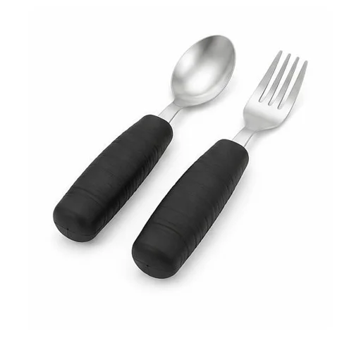 Illustration of Easy-grip utensils